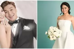 10 Potret Amanda Manopo pakai gaun pengantin, memesona abis