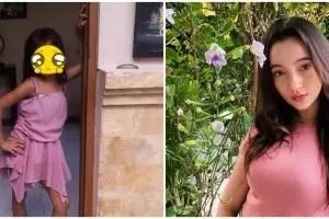 10 Transformasi Megan Domani, aura bintang terpancar sejak kecil
