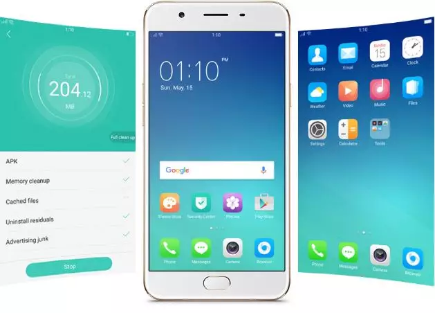 Harga HP Oppo F series oppo.com