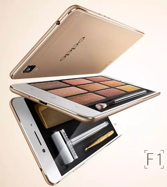 Harga HP Oppo F series oppo.com