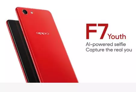 Harga HP Oppo F series oppo.com