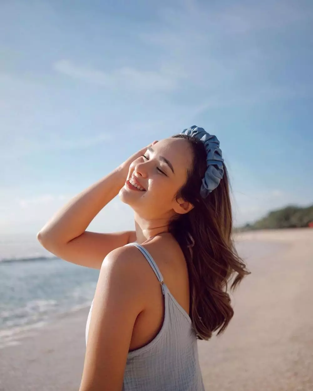 Potret transformasi Pamela Bowie © 2020 brilio.net Potret transformasi Pamela Bowie © 2020 brilio.net