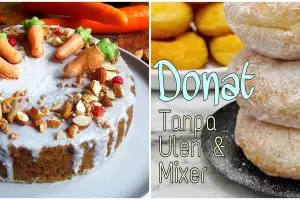 10 Resep kue kukus tanpa mixer, enak, sederhana, dan praktis