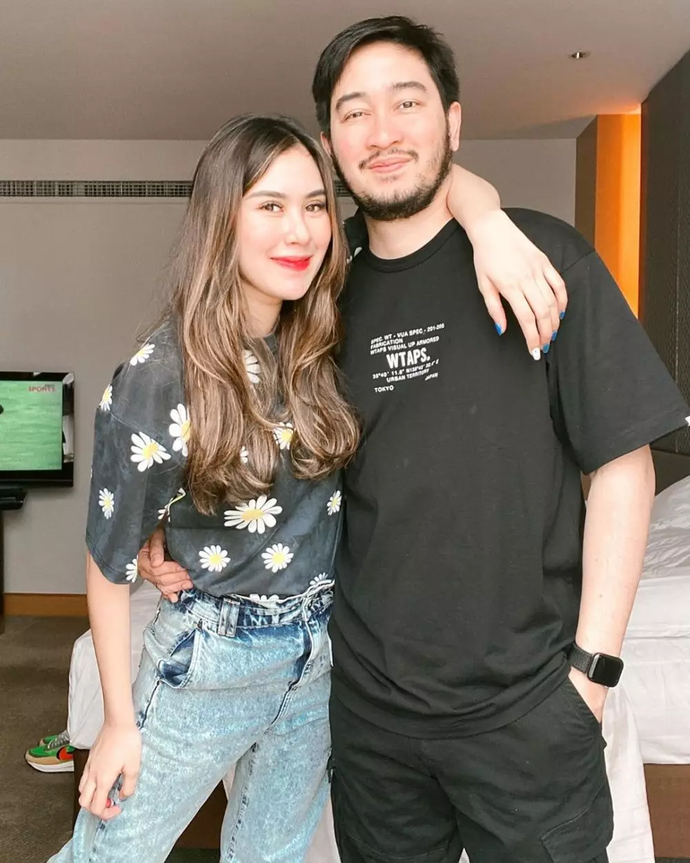 Seleb ini menikah dengan saudara kandung artis © 2020 brilio.net