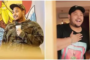 10 Potret desain interior salon Ivan Gunawan, bertema monokrom