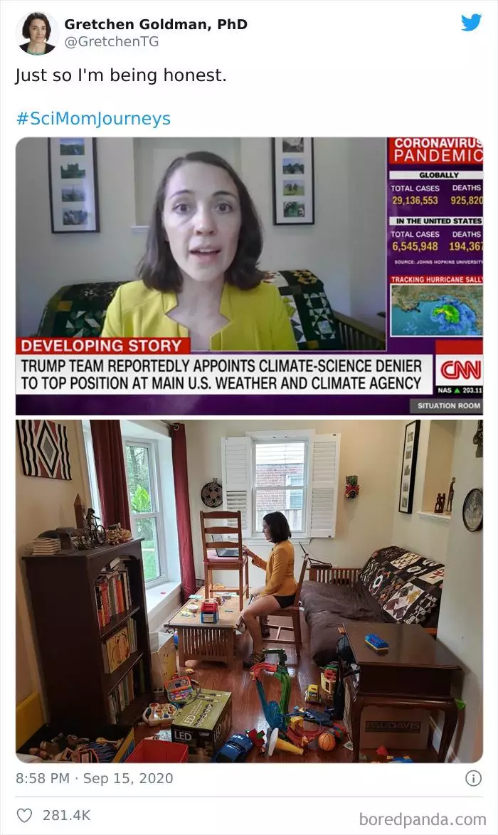 Kelakuan kocak meeting online Berbagai sumber