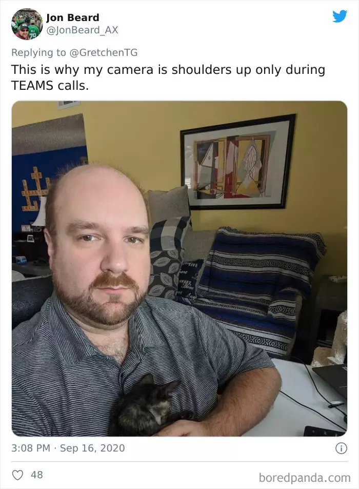 Kelakuan kocak meeting online Berbagai sumber