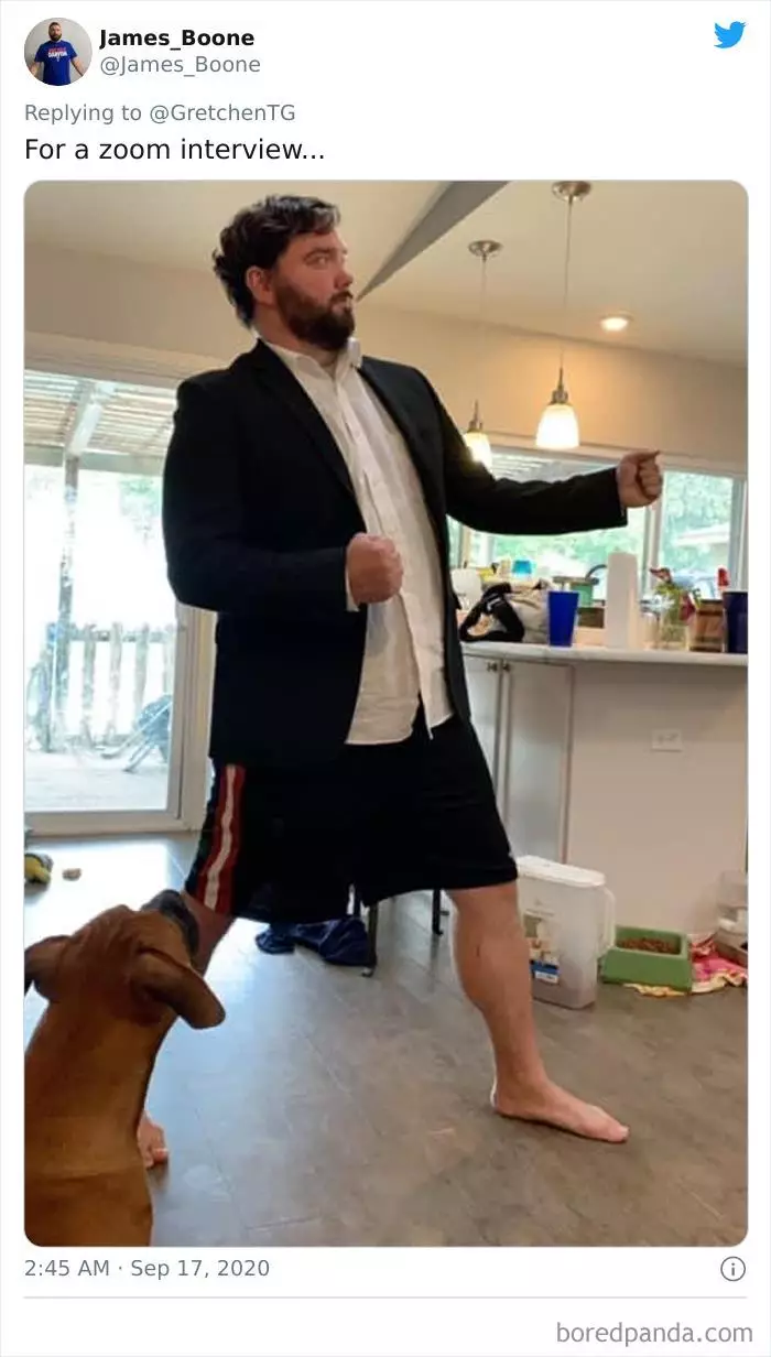 Kelakuan kocak meeting online Berbagai sumber