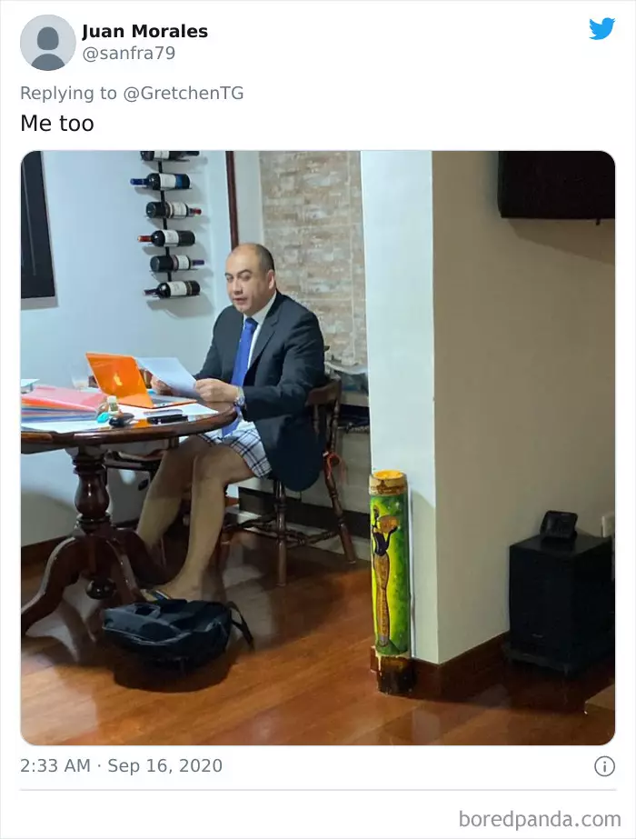 Kelakuan kocak meeting online Berbagai sumber