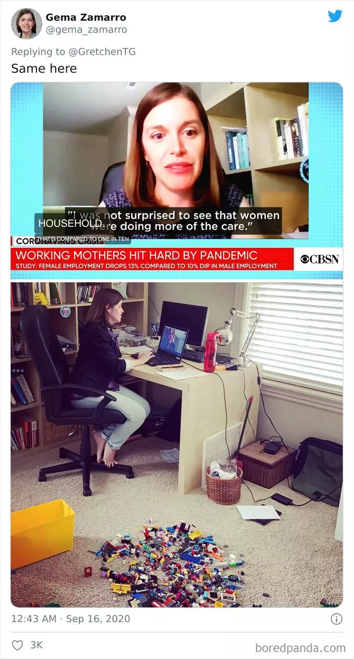 Kelakuan kocak meeting online Berbagai sumber