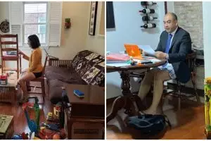 10 Kelakuan kocak saat meeting online, bikin geleng kepala