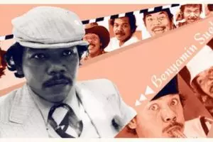 6 Fakta dibalik doodle Benyamin Sueb, si muka kampung rejeki kota