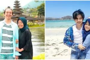 10 Potret Angga Yunanda dan kakak, bak sepasang kekasih