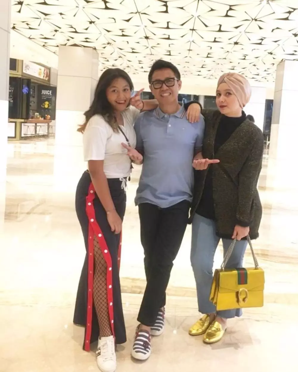 Eko Patro dan sang putri sulung  Instagram  Eko Patro dan sang putri sulung  Instagram