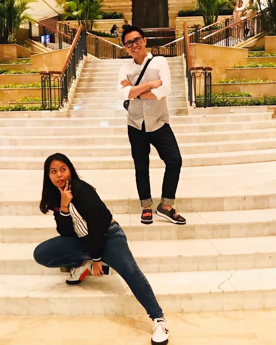 Eko Patro dan sang putri sulung  Instagram  Eko Patro dan sang putri sulung  Instagram