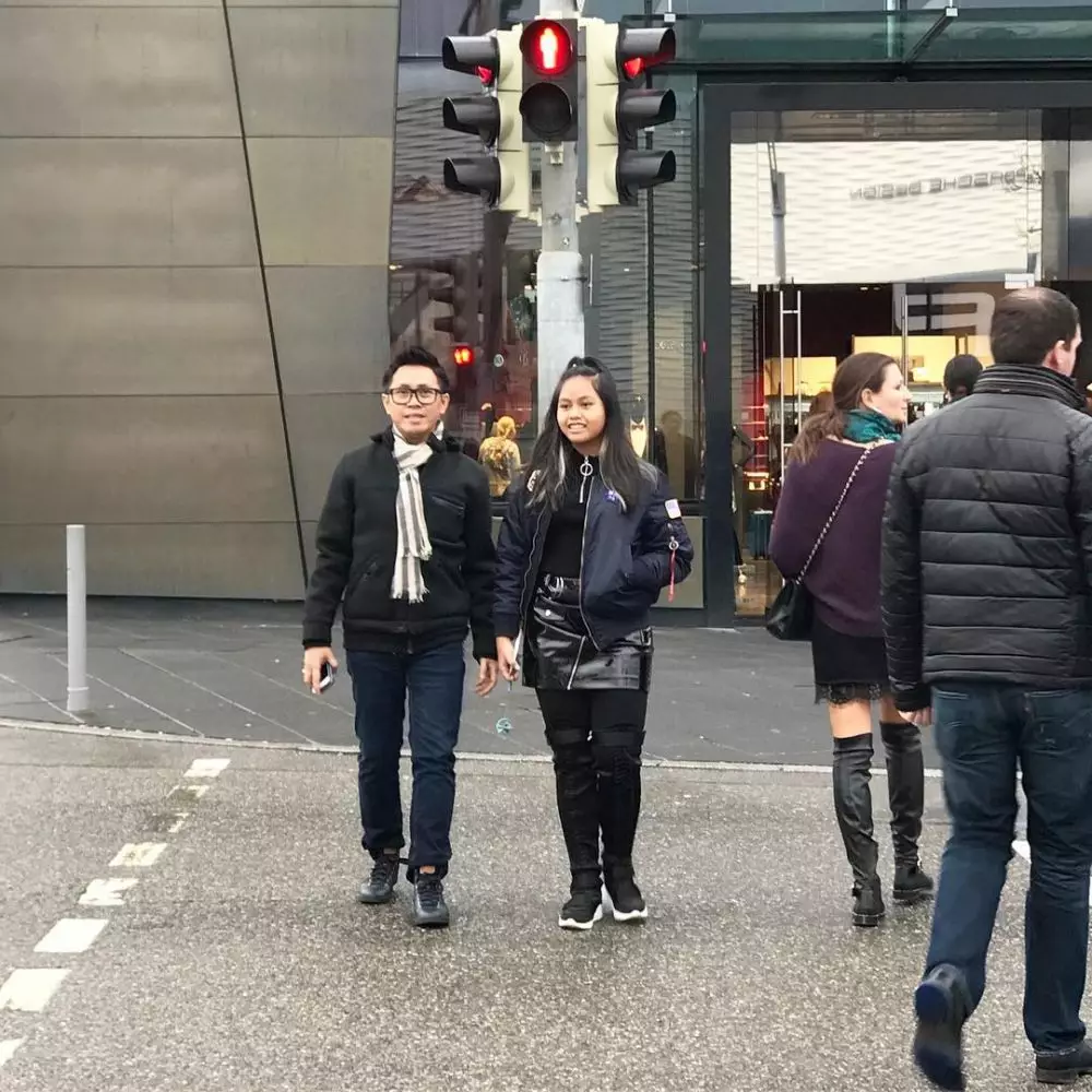 Eko Patro dan sang putri sulung  Instagram  Eko Patro dan sang putri sulung  Instagram