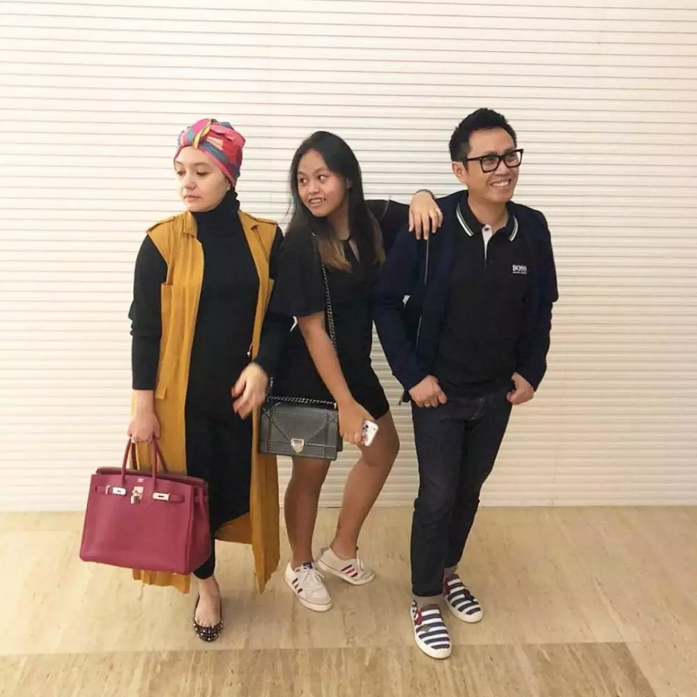Eko Patro dan sang putri sulung  Instagram  Eko Patro dan sang putri sulung  Instagram