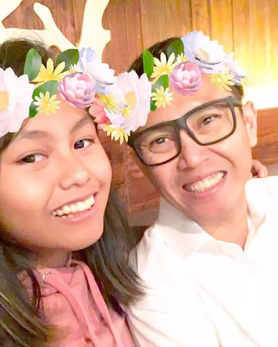 Eko Patro dan sang putri sulung  Instagram  Eko Patro dan sang putri sulung  Instagram