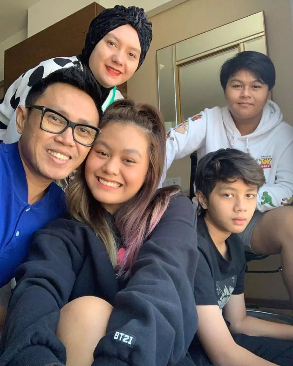 Eko Patro dan sang putri sulung  Instagram  Eko Patro dan sang putri sulung  Instagram