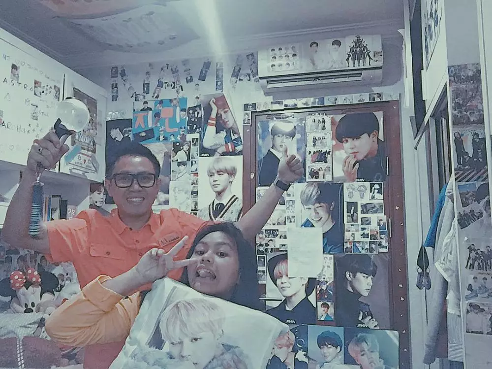 Eko Patro dan sang putri sulung  Instagram  Eko Patro dan sang putri sulung  Instagram