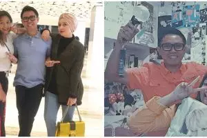 10 Potret Eko Patrio & sang putri, kompaknya bak kakak-adik