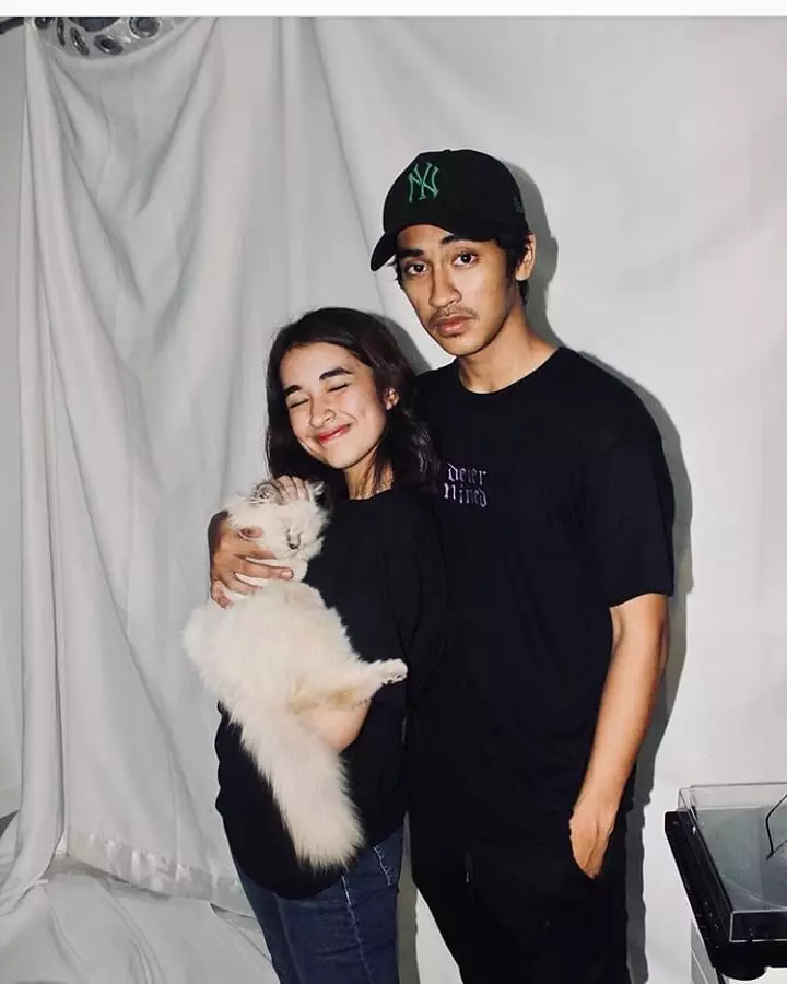 Abidzar dan kekasih © 2020 brilio.net