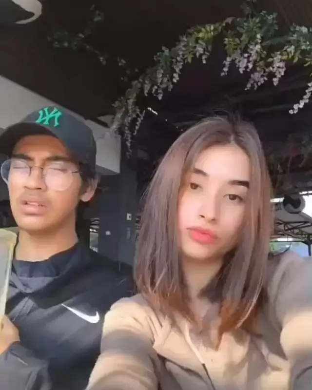 Abidzar dan kekasih © 2020 brilio.net