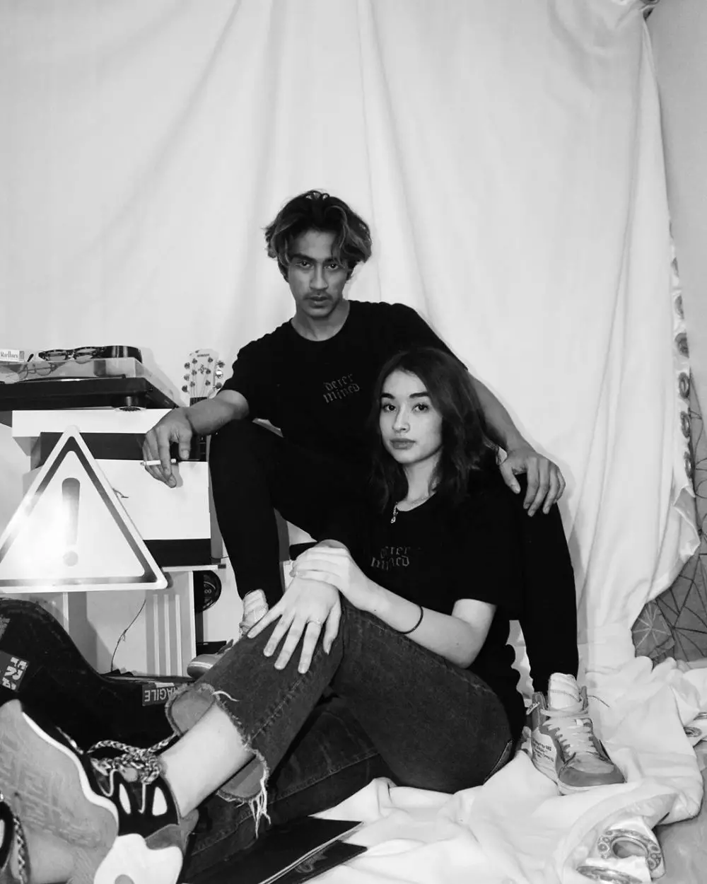 Abidzar dan kekasih © 2020 brilio.net