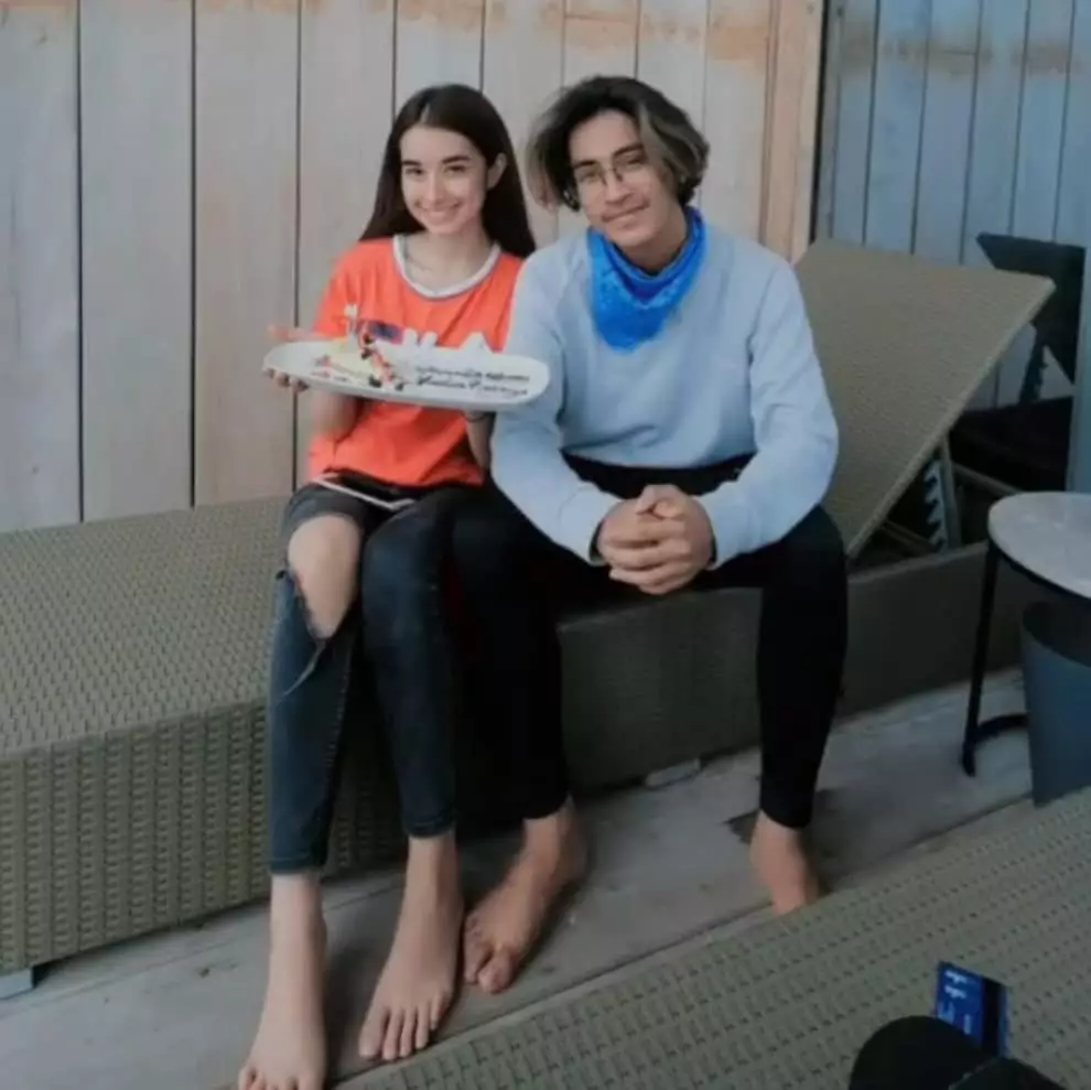 Abidzar dan kekasih © 2020 brilio.net