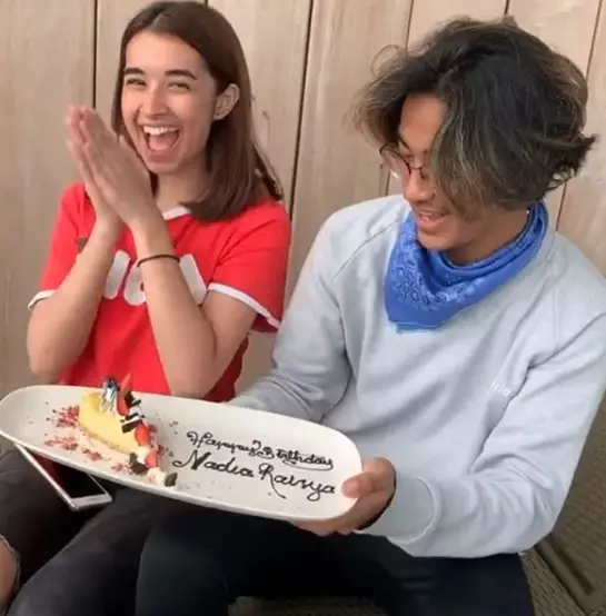 Abidzar dan kekasih © 2020 brilio.net