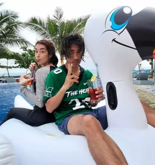 Abidzar dan kekasih © 2020 brilio.net