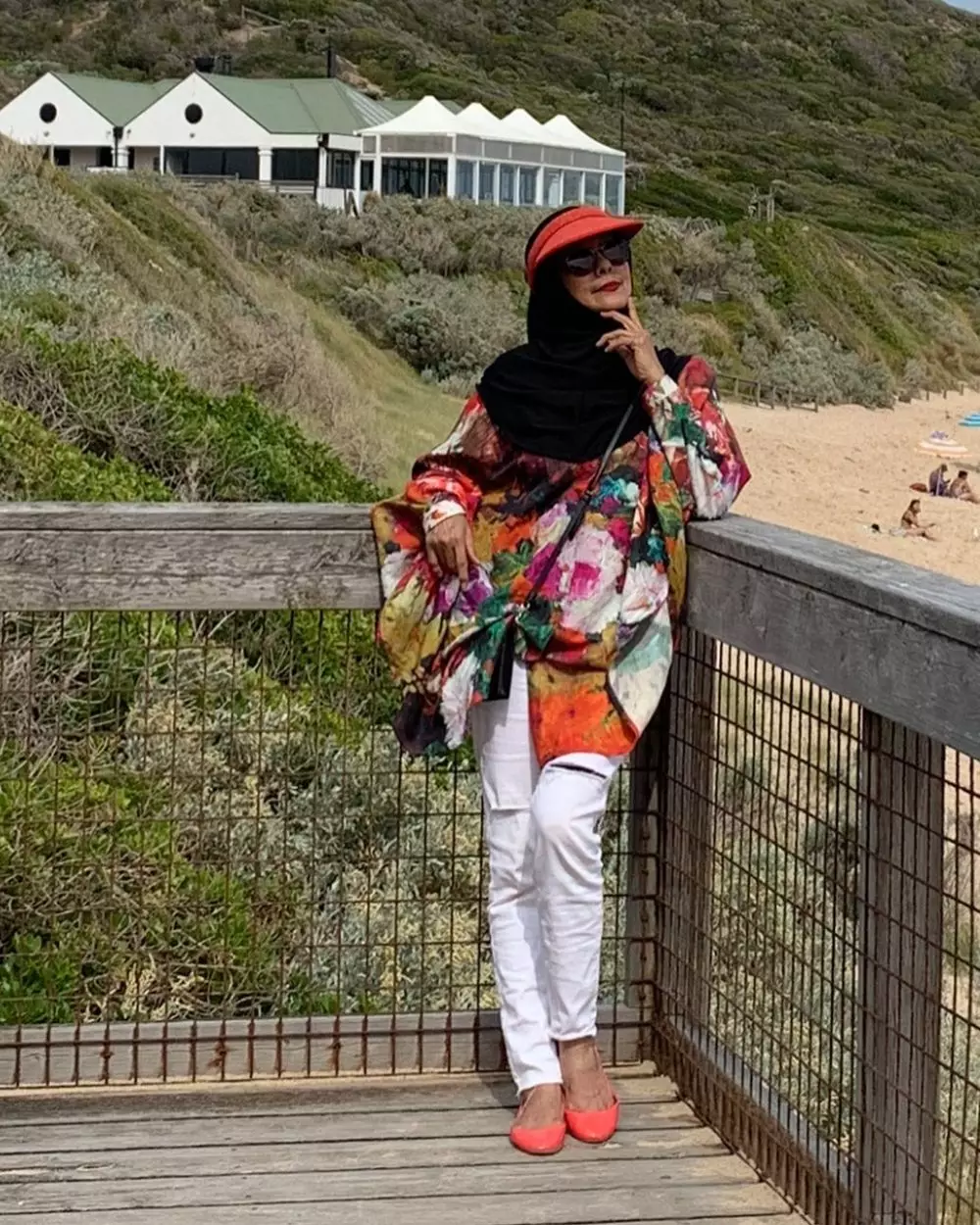 Potret terbaru Ida Royani Instagram Potret terbaru Ida Royani Instagram