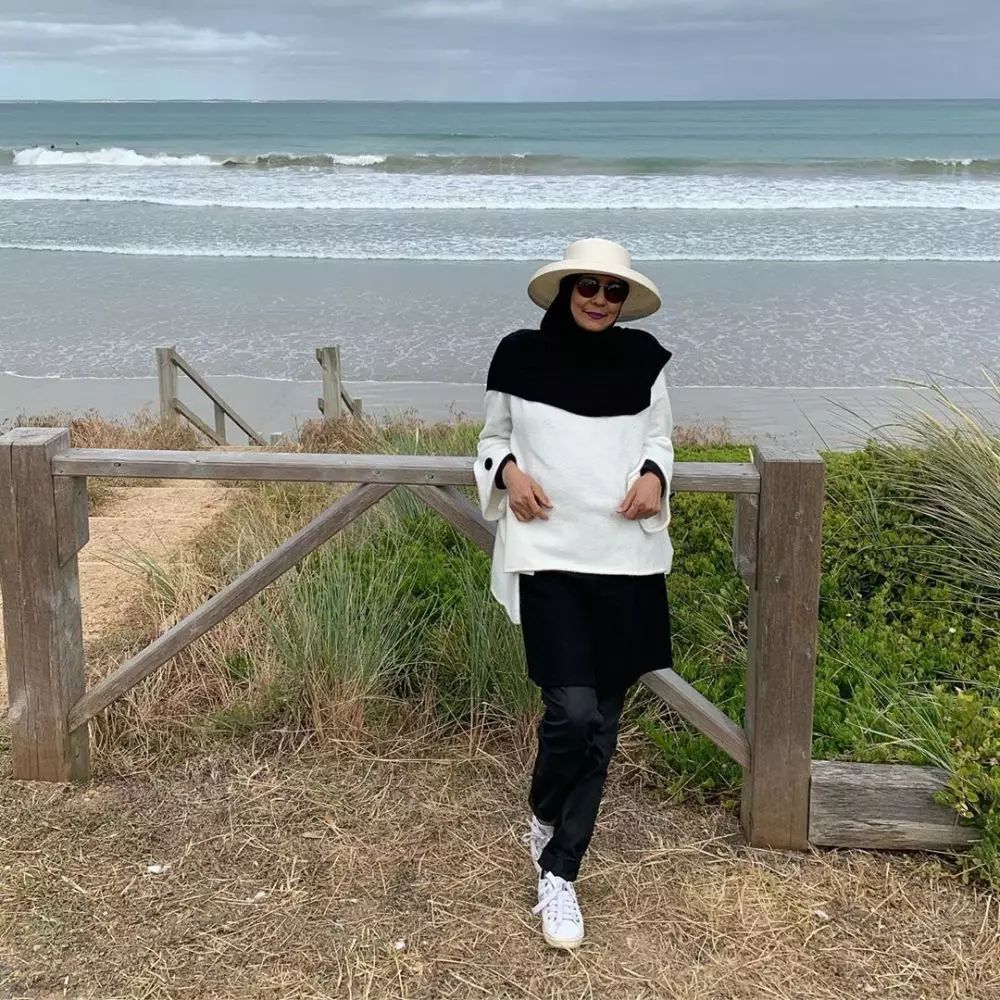 Potret terbaru Ida Royani Instagram Potret terbaru Ida Royani Instagram