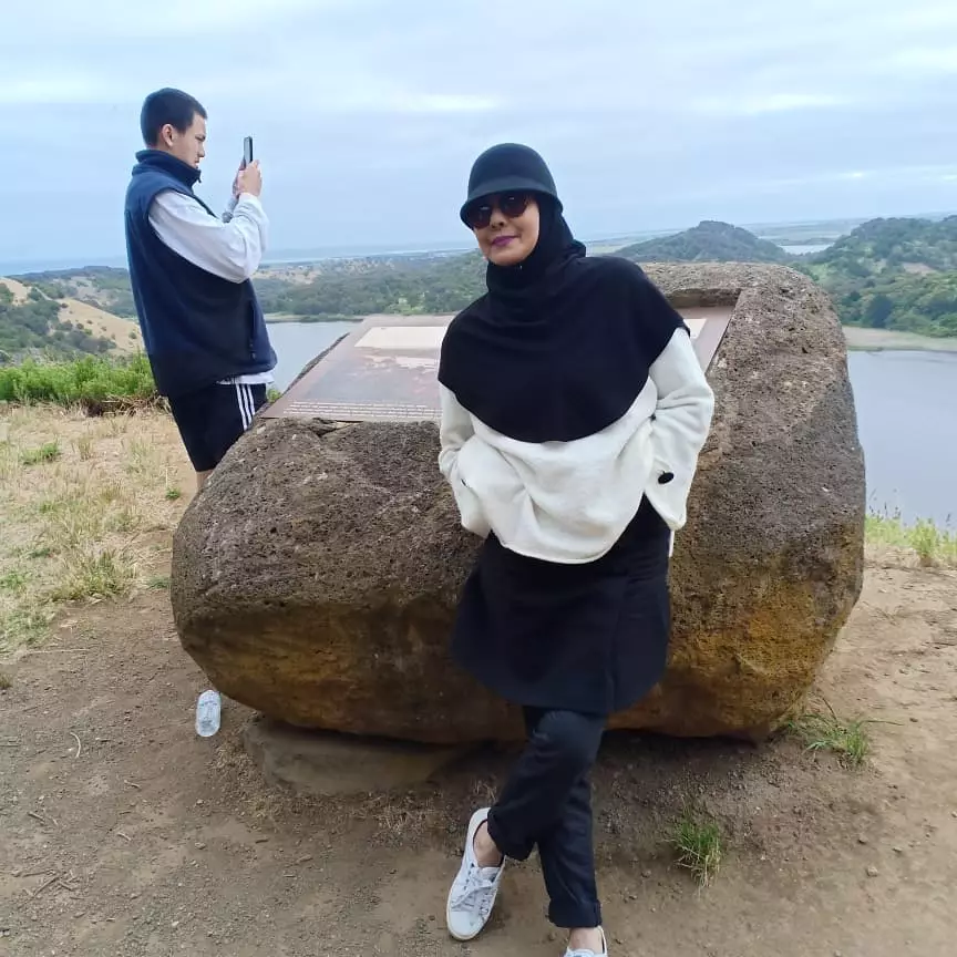 Potret terbaru Ida Royani Instagram Potret terbaru Ida Royani Instagram