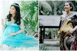 Gaya maternity 15 bintang FTV, tampil anggun dan memesona