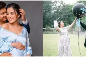 10 Momen bahagia Chelsea Olivia umumkan jenis kelamin anak kedua