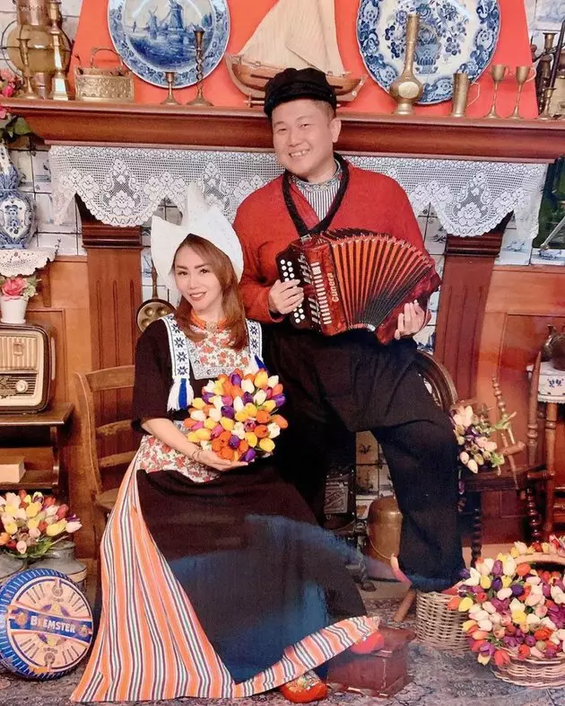 pemotretan seleb tema Eropa berbagai sumber