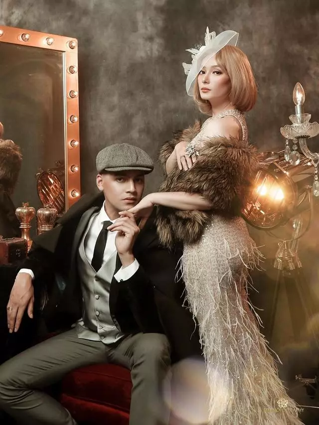 pemotretan seleb tema Eropa berbagai sumber