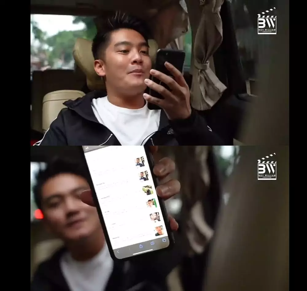 Boy William ketemu kembaran © 2020 brilio.net YouTube