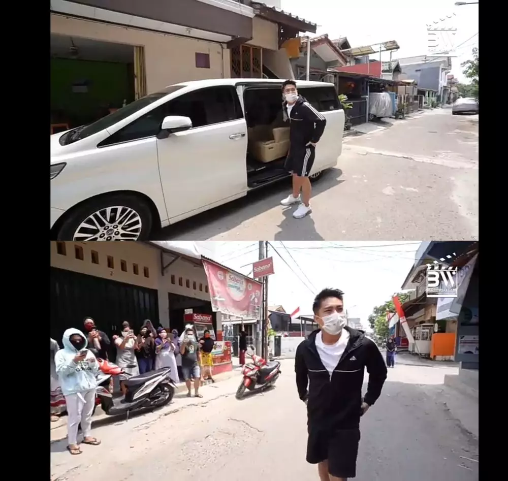 Boy William ketemu kembaran © 2020 brilio.net YouTube