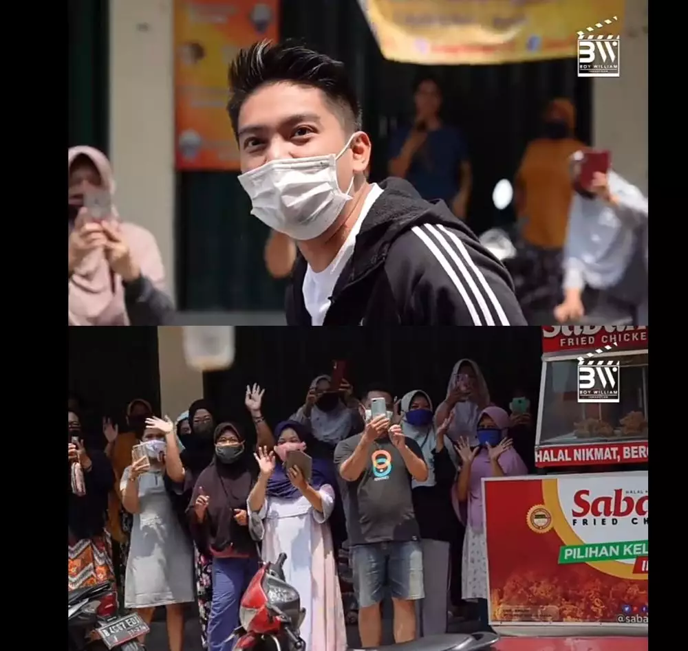 Boy William ketemu kembaran © 2020 brilio.net YouTube