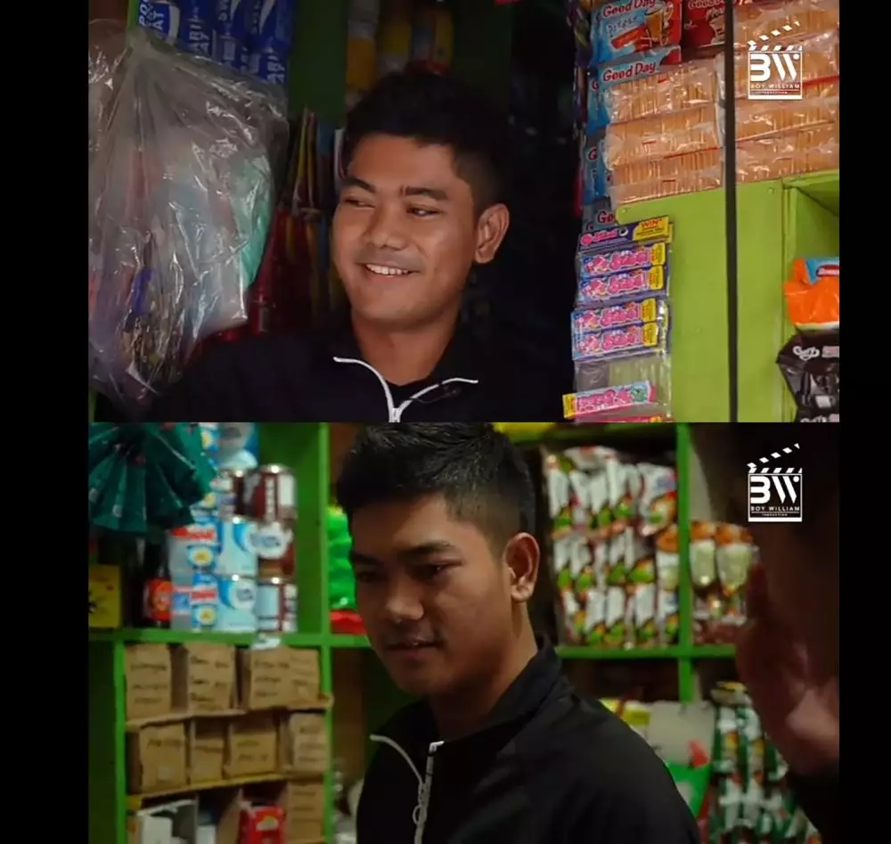 Boy William ketemu kembaran © 2020 brilio.net YouTube