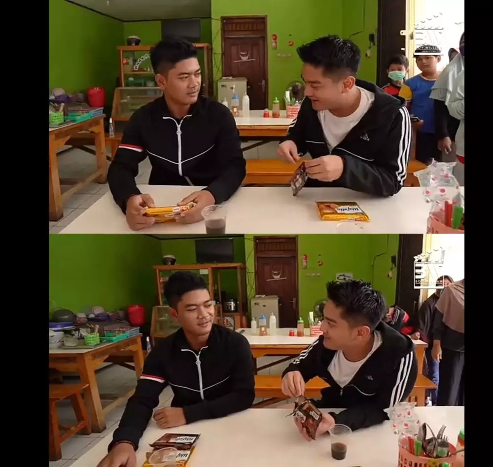 Boy William ketemu kembaran © 2020 brilio.net YouTube