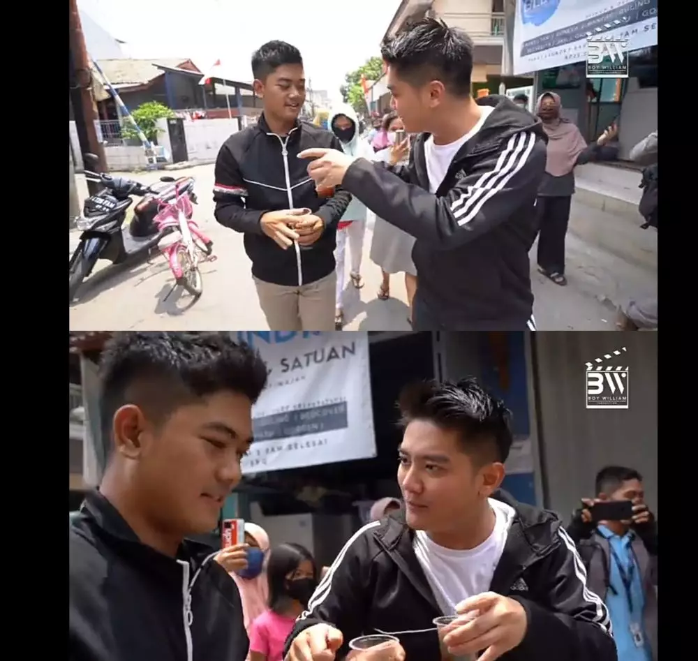 Boy William ketemu kembaran © 2020 brilio.net YouTube