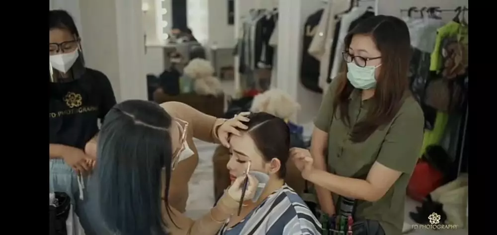 Pemotretan Amanda Manopo © 2020 brilio.net YouTube