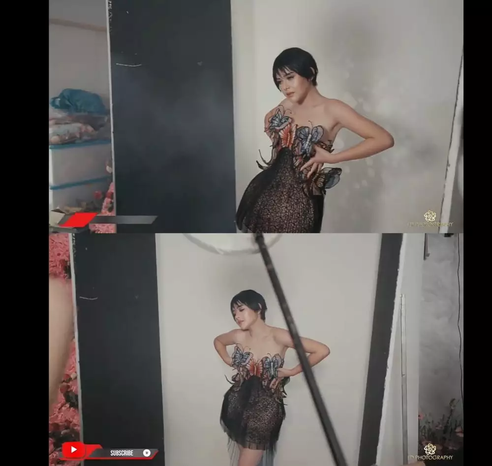 Pemotretan Amanda Manopo © 2020 brilio.net YouTube