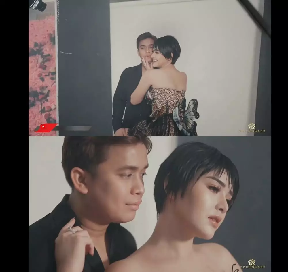 Pemotretan Amanda Manopo © 2020 brilio.net YouTube