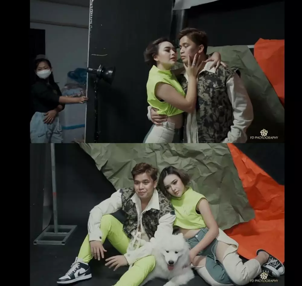 Pemotretan Amanda Manopo © 2020 brilio.net YouTube