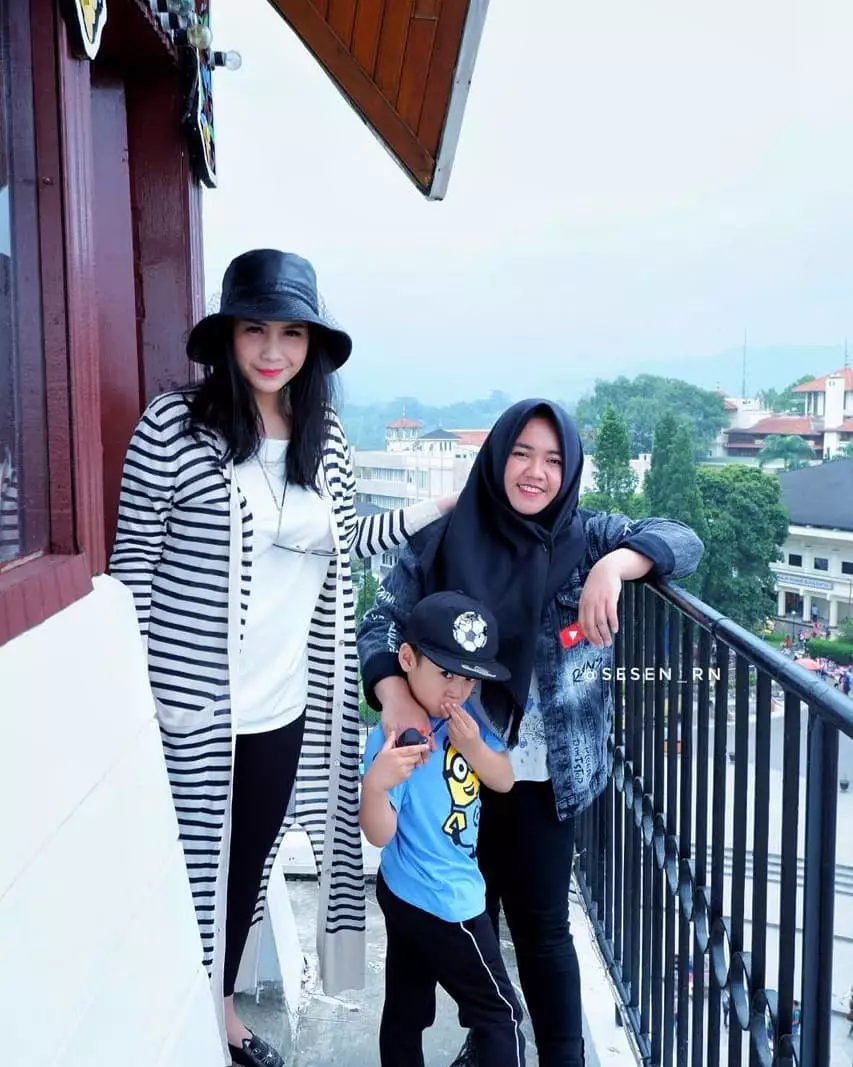 Kedekatan Nagita Slavina dan Lala © 2020 brilio.net Kedekatan Nagita Slavina dan Lala © 2020 brilio.net