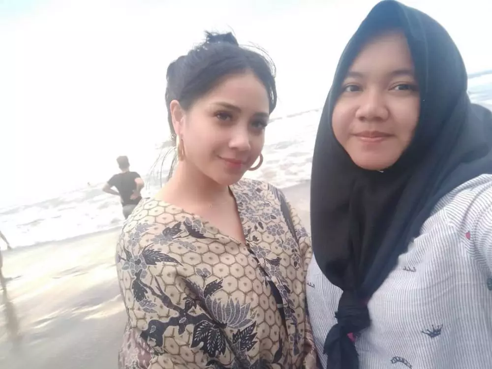 Kedekatan Nagita Slavina dan Lala © 2020 brilio.net Kedekatan Nagita Slavina dan Lala © 2020 brilio.net